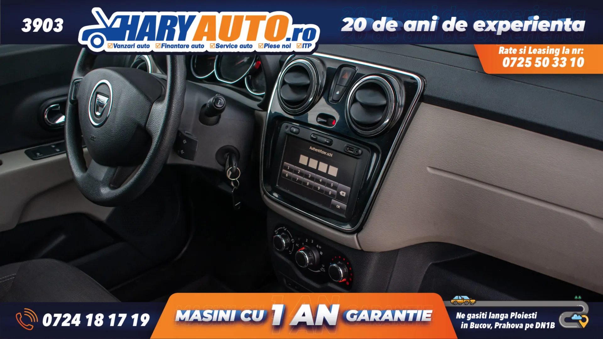 Cumpara/ Vinde online Dacia Lodgy 2013 SH, la cel mai bun pret pentru tine!