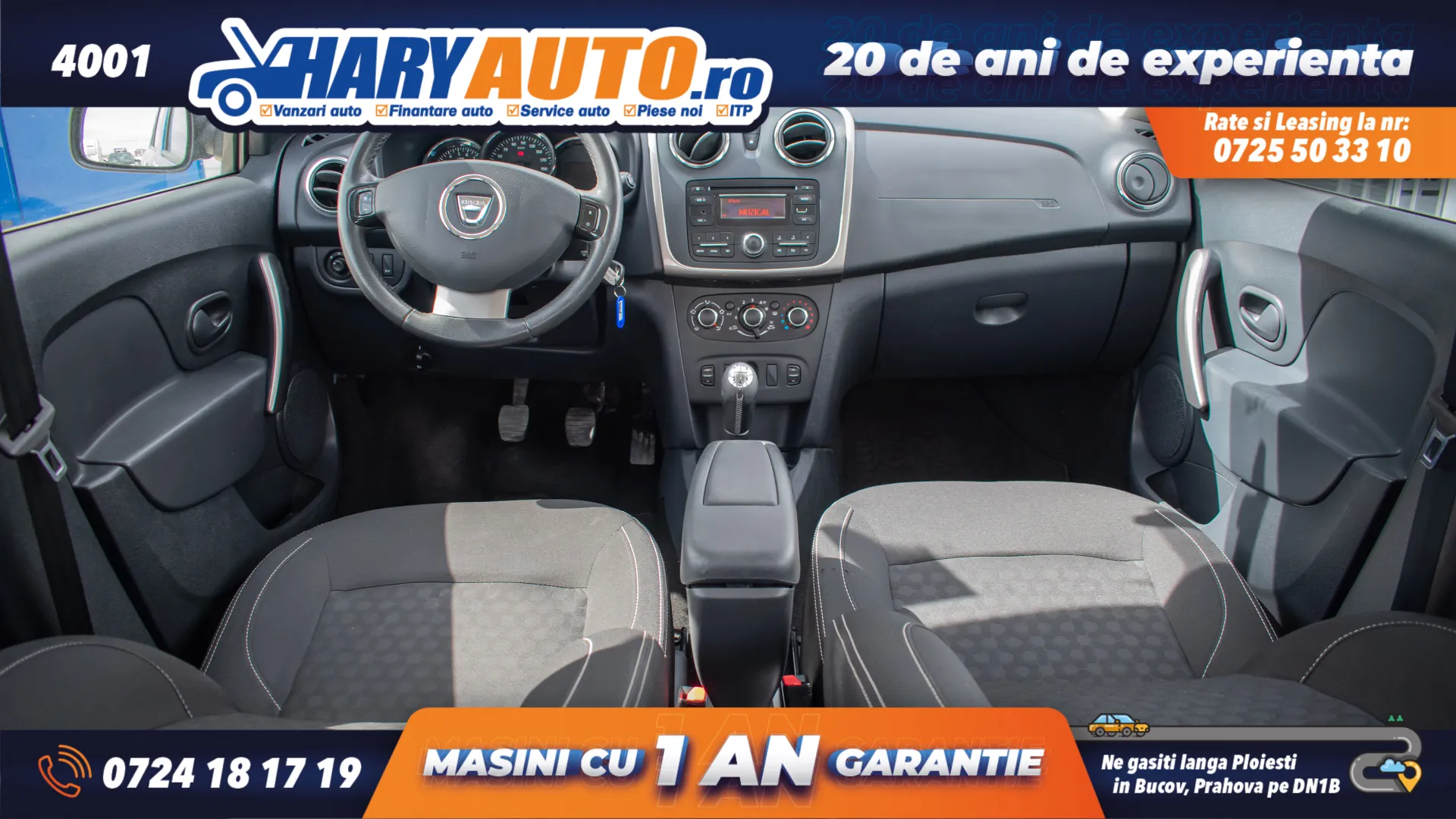 Cumpara/ Vinde online Dacia Sandero 2016 SH, la cel mai bun pret pentru tine!