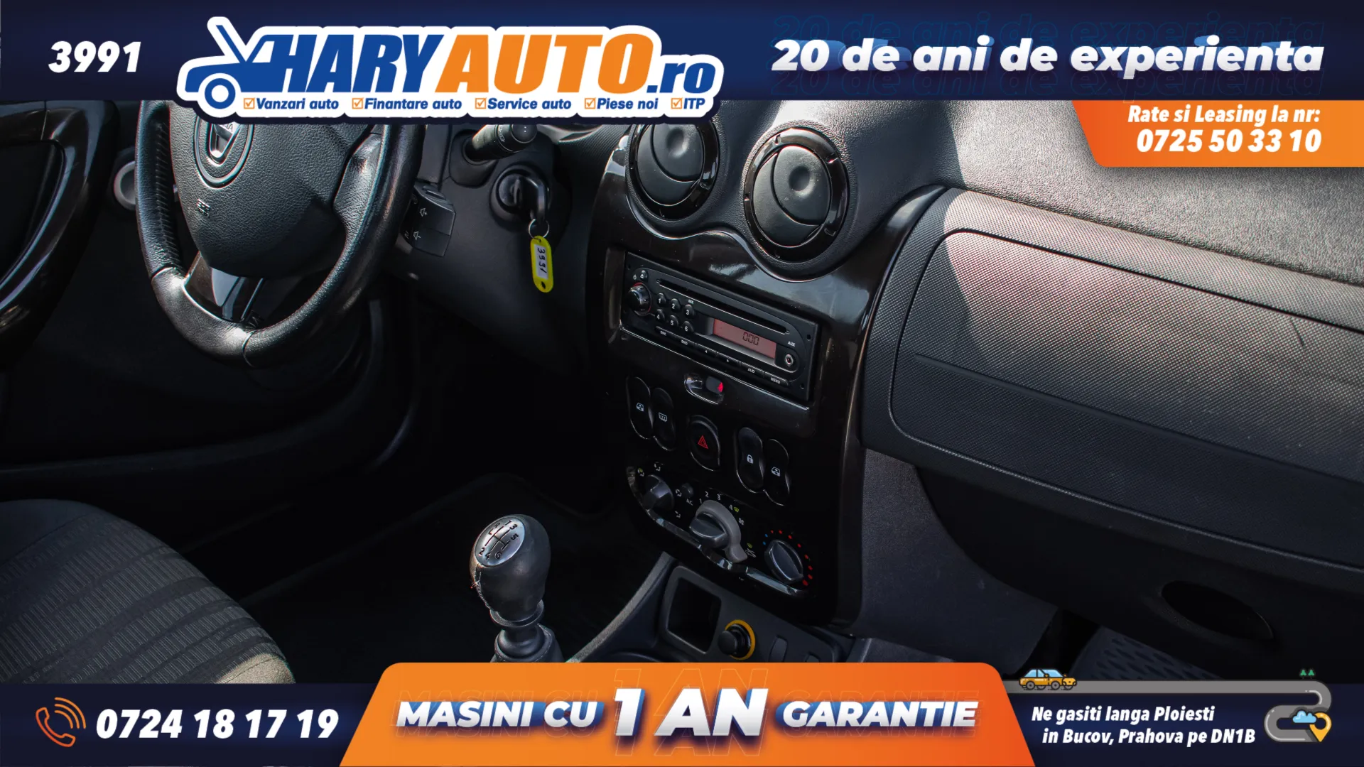 Cumpara/ Vinde online Dacia Duster 2011 SH, la cel mai bun pret pentru tine!