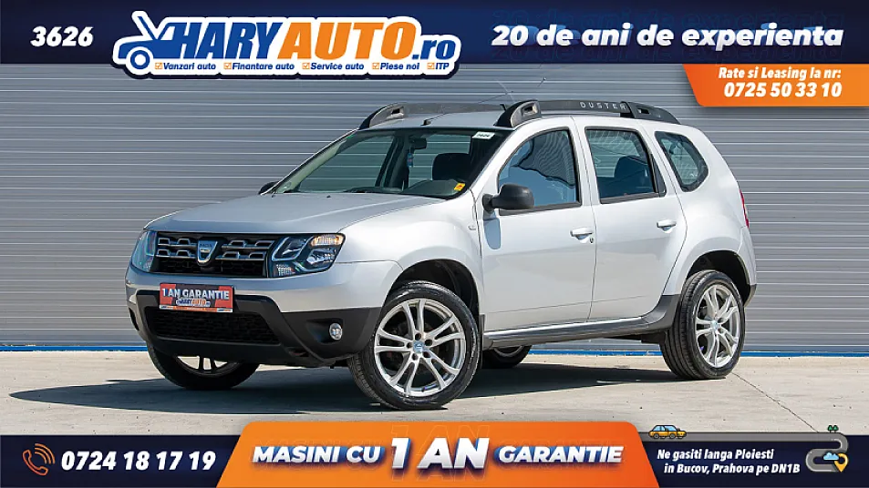 Cumpără / Vinde Dacia Duster 2015 SH, la cel mai bun pret pentru tine!