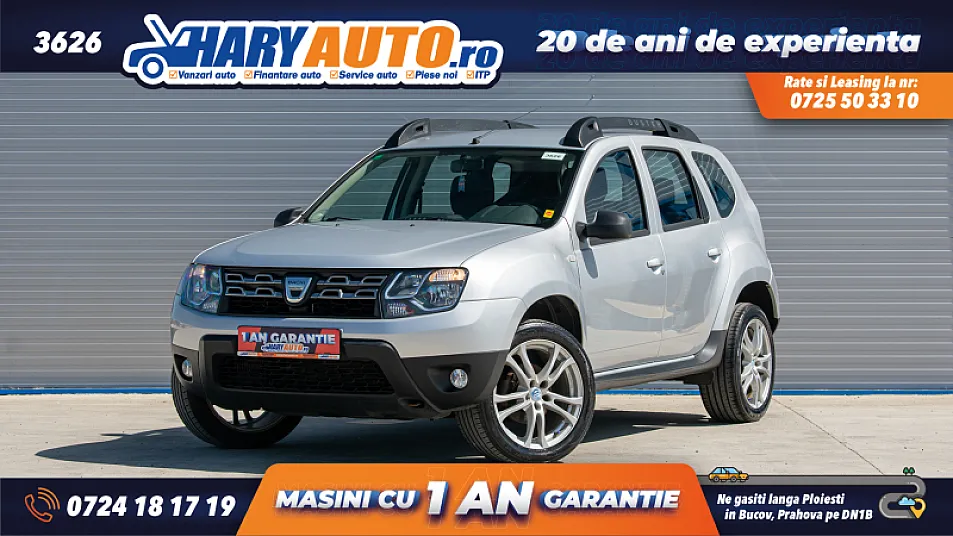 Cumpără / Vinde Dacia Duster 2015 SH, la cel mai bun pret pentru tine!