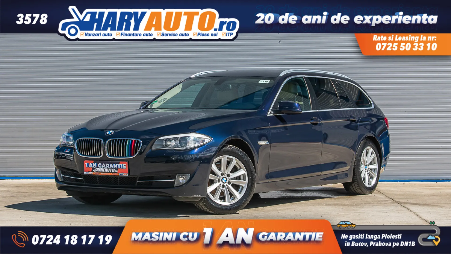 Cumpara/ Vinde online BMW 5 Series 2012 SH, la cel mai bun pret pentru tine!