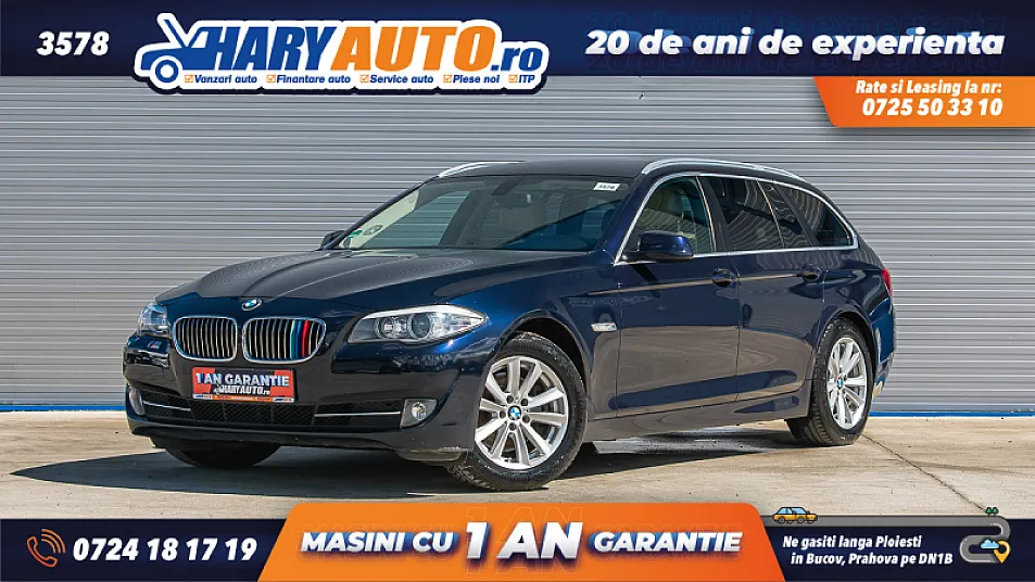 Cumpără / Vinde BMW 5 Series 2012 SH, la cel mai bun pret pentru tine!