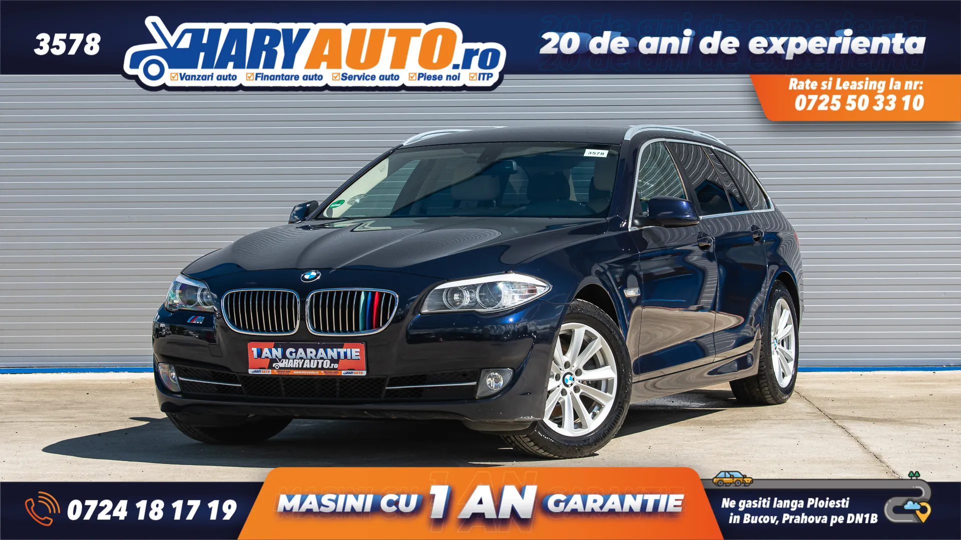 Cumpara/ Vinde online BMW 5 Series 2012 SH, la cel mai bun pret pentru tine!