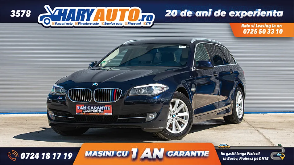 Cumpără / Vinde BMW 5 Series 2012 SH, la cel mai bun pret pentru tine!