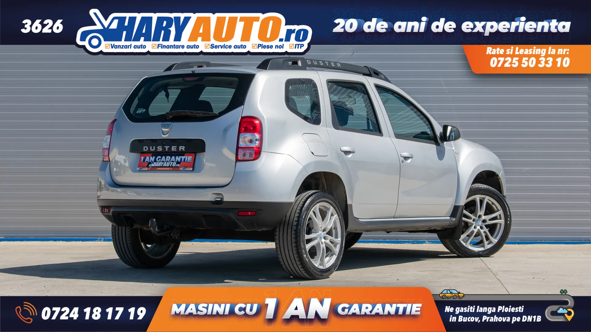 Cumpara/ Vinde online Dacia Duster 2015 SH, la cel mai bun pret pentru tine!