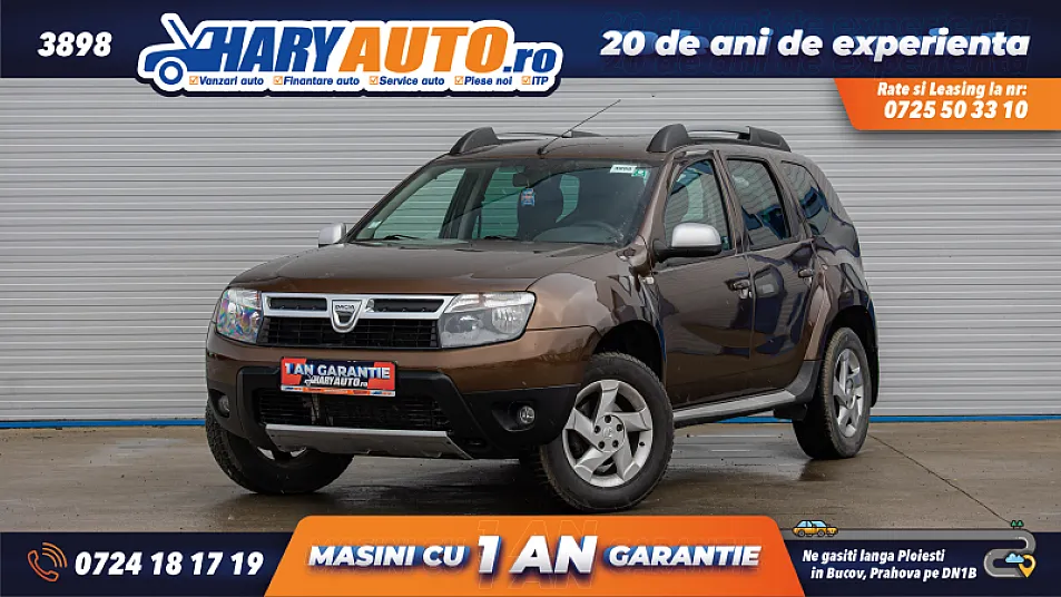 Cumpără / Vinde Dacia Duster 2012 SH, la cel mai bun pret pentru tine!