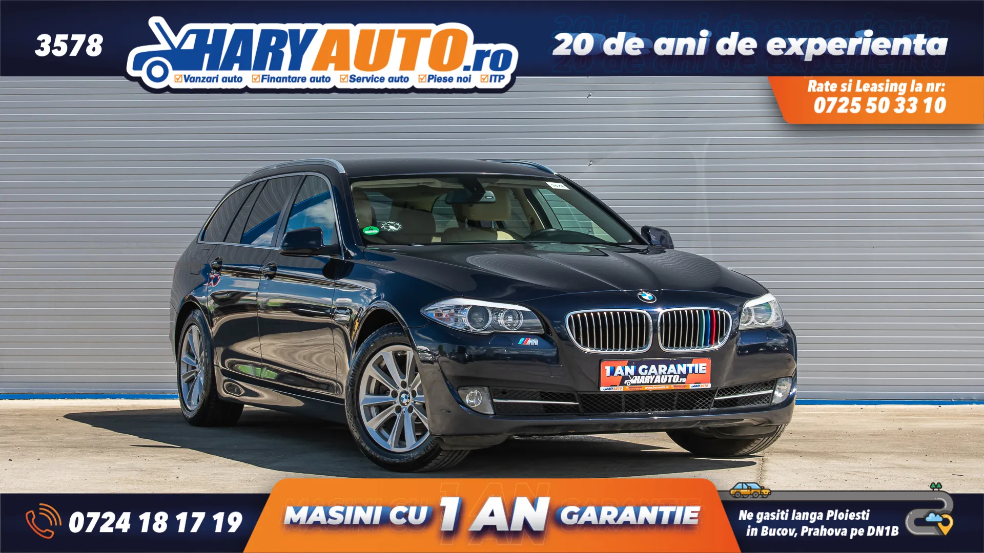 Cumpara/ Vinde online BMW 5 Series 2012 SH, la cel mai bun pret pentru tine!