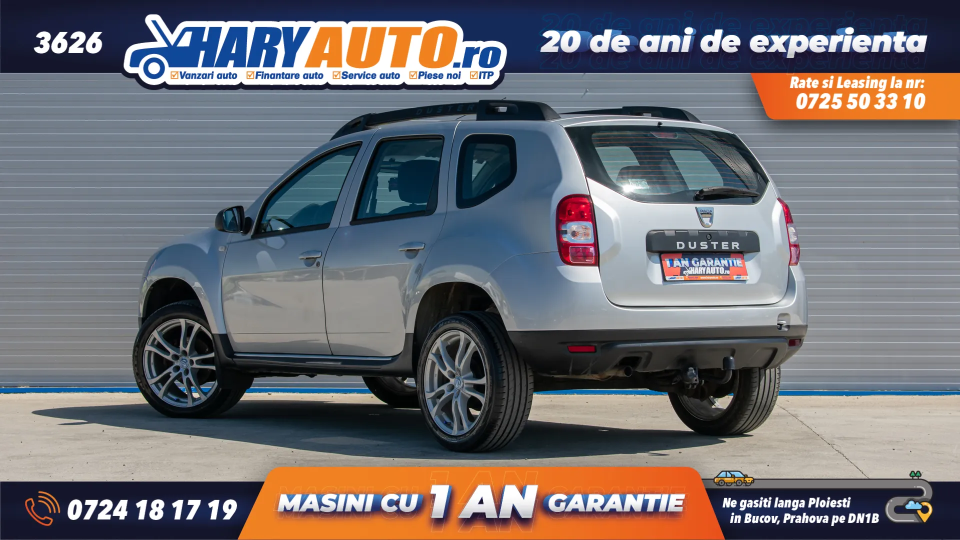 Cumpara/ Vinde online Dacia Duster 2015 SH, la cel mai bun pret pentru tine!