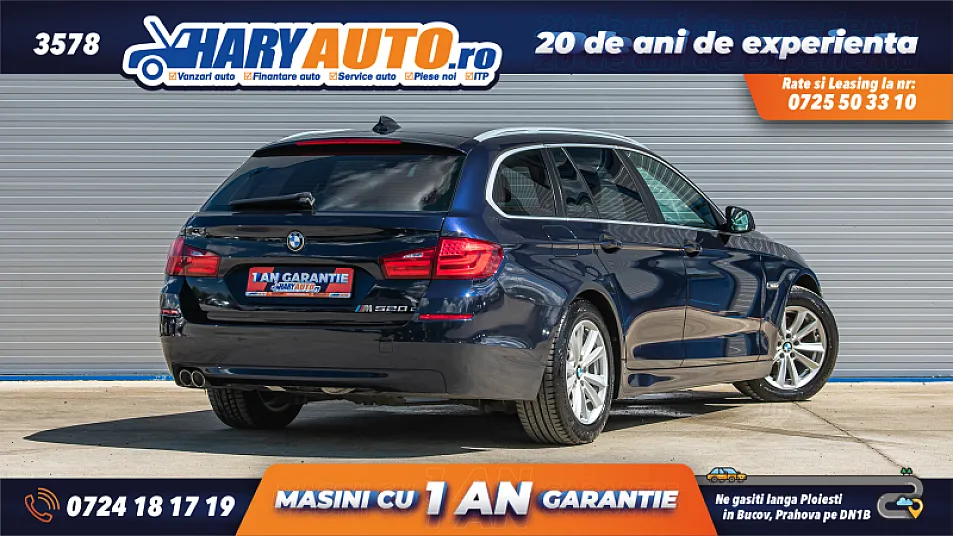 Cumpără / Vinde BMW 5 Series 2012 SH, la cel mai bun pret pentru tine!