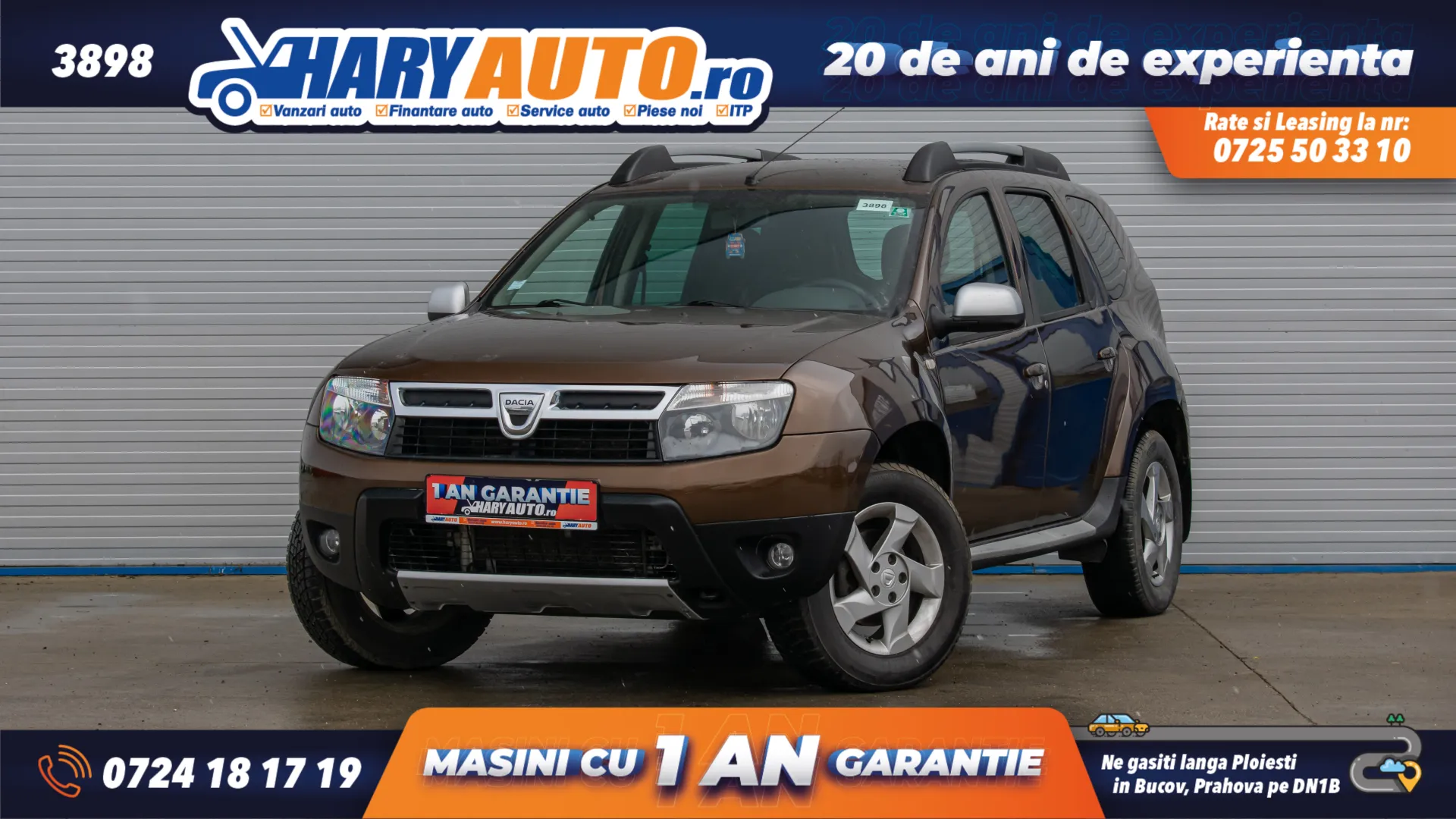 Cumpara/ Vinde online Dacia Duster 2012 SH, la cel mai bun pret pentru tine!