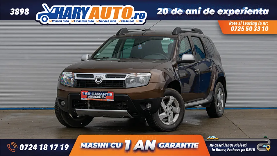 Cumpără / Vinde Dacia Duster 2012 SH, la cel mai bun pret pentru tine!