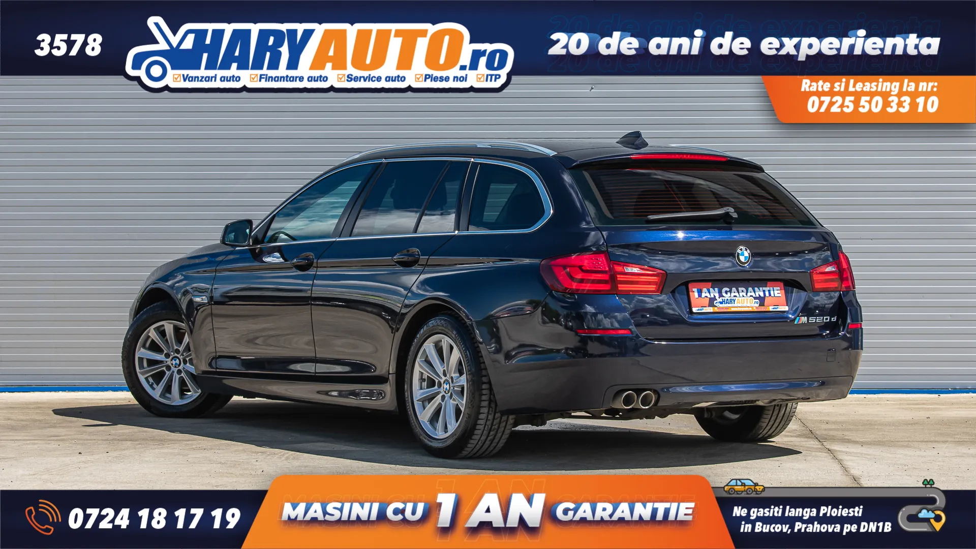 Cumpara/ Vinde online BMW 5 Series 2012 SH, la cel mai bun pret pentru tine!