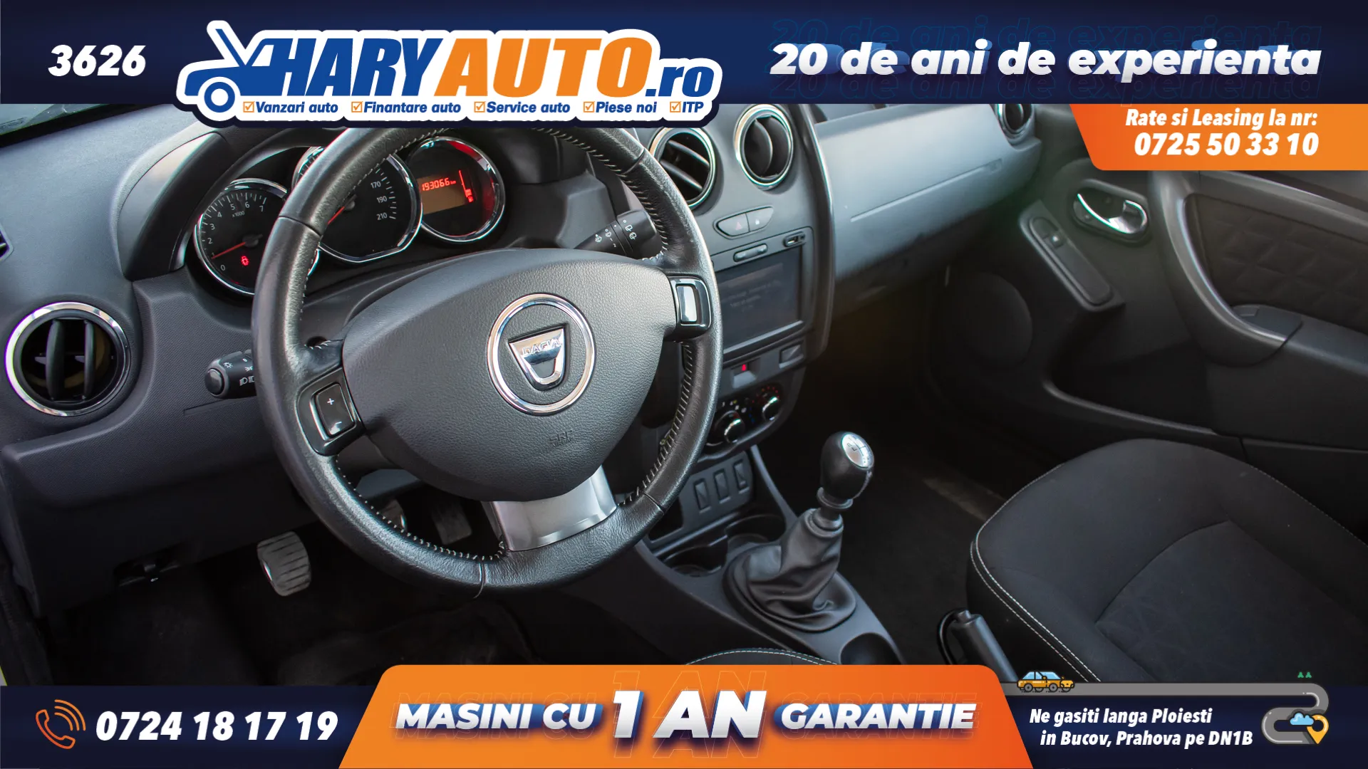 Cumpara/ Vinde online Dacia Duster 2015 SH, la cel mai bun pret pentru tine!