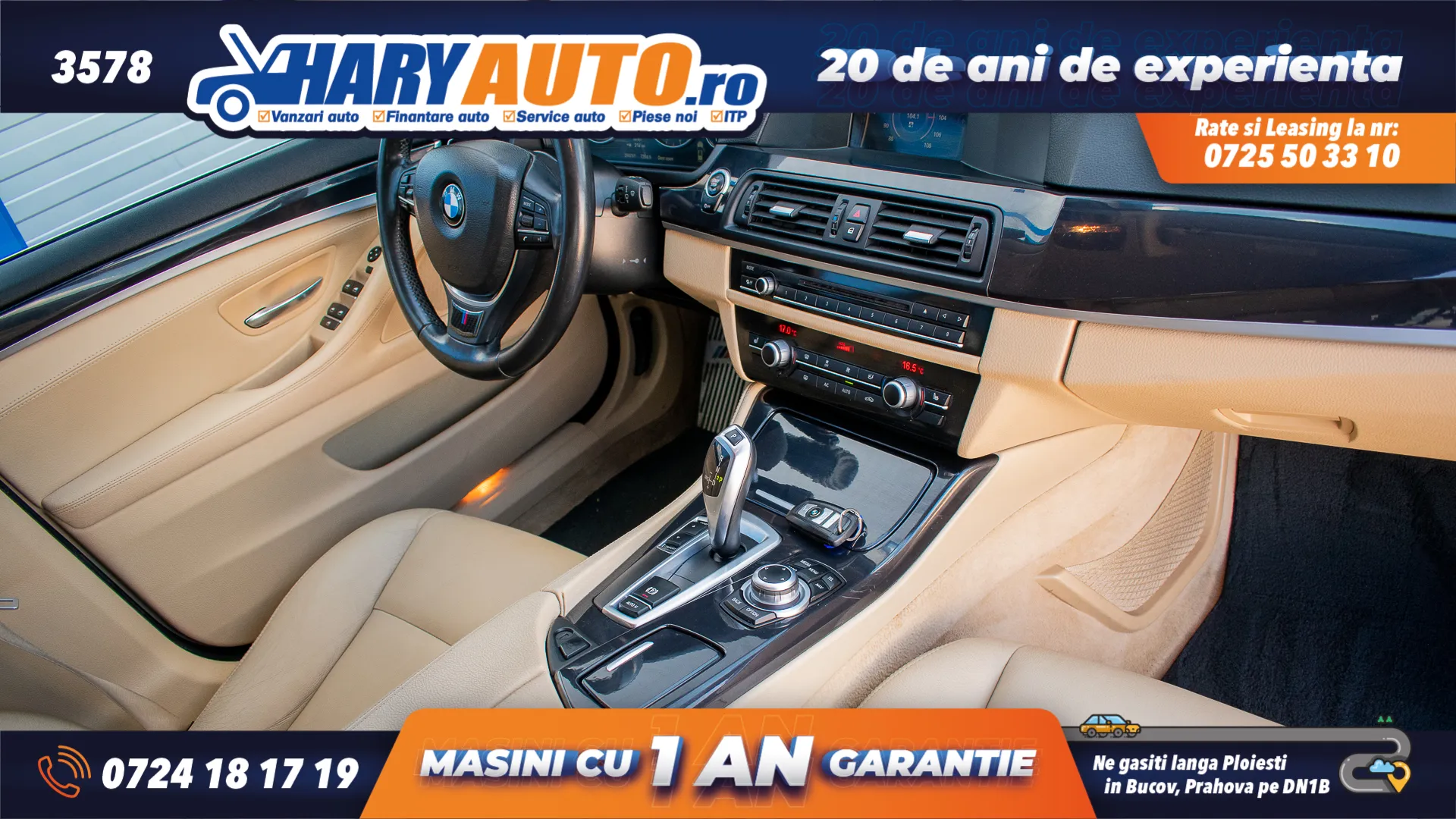 Cumpara/ Vinde online BMW 5 Series 2012 SH, la cel mai bun pret pentru tine!