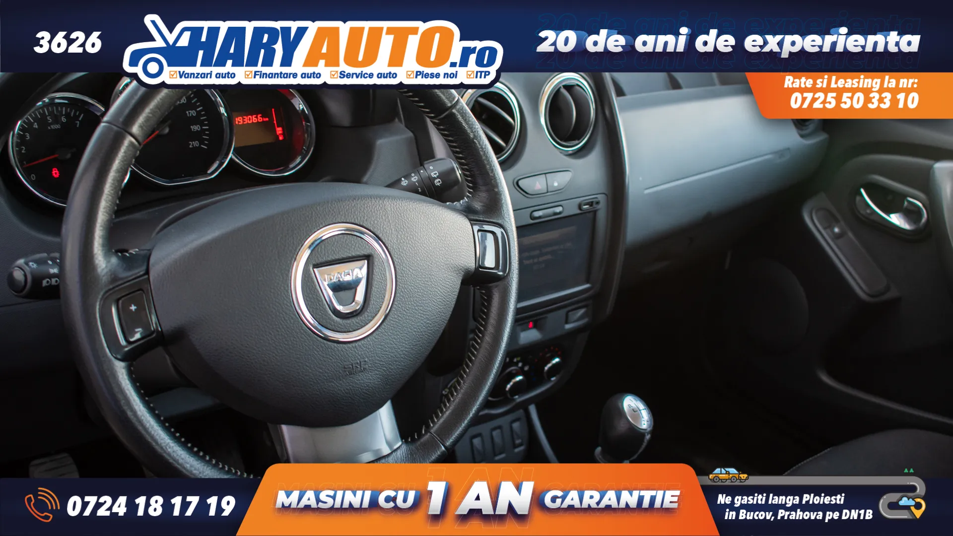 Cumpara/ Vinde online Dacia Duster 2015 SH, la cel mai bun pret pentru tine!