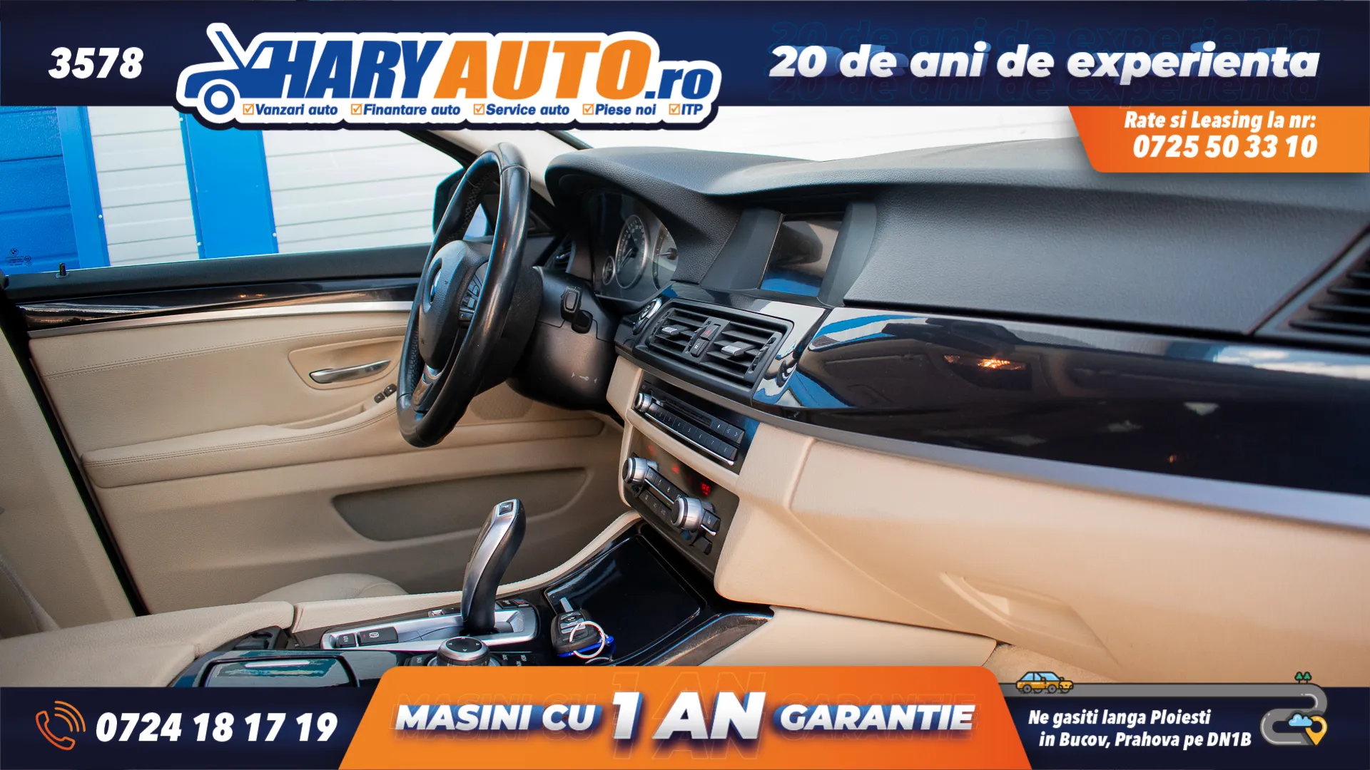 Cumpara/ Vinde online BMW 5 Series 2012 SH, la cel mai bun pret pentru tine!