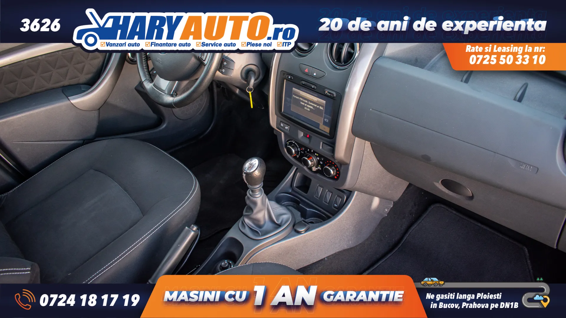 Cumpara/ Vinde online Dacia Duster 2015 SH, la cel mai bun pret pentru tine!