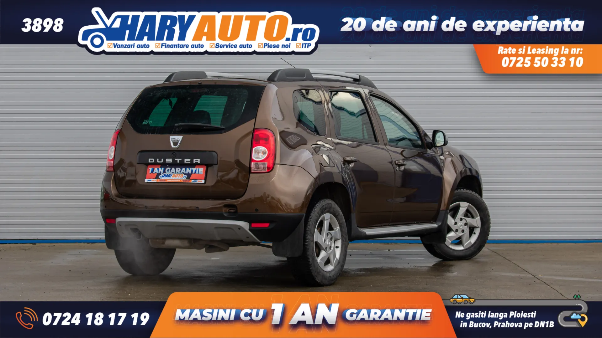 Cumpara/ Vinde online Dacia Duster 2012 SH, la cel mai bun pret pentru tine!