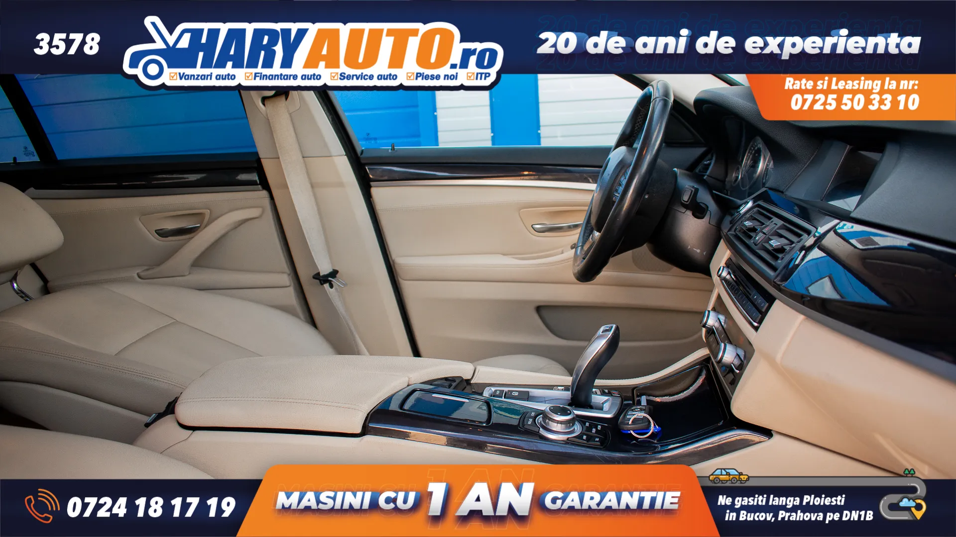 Cumpara/ Vinde online BMW 5 Series 2012 SH, la cel mai bun pret pentru tine!