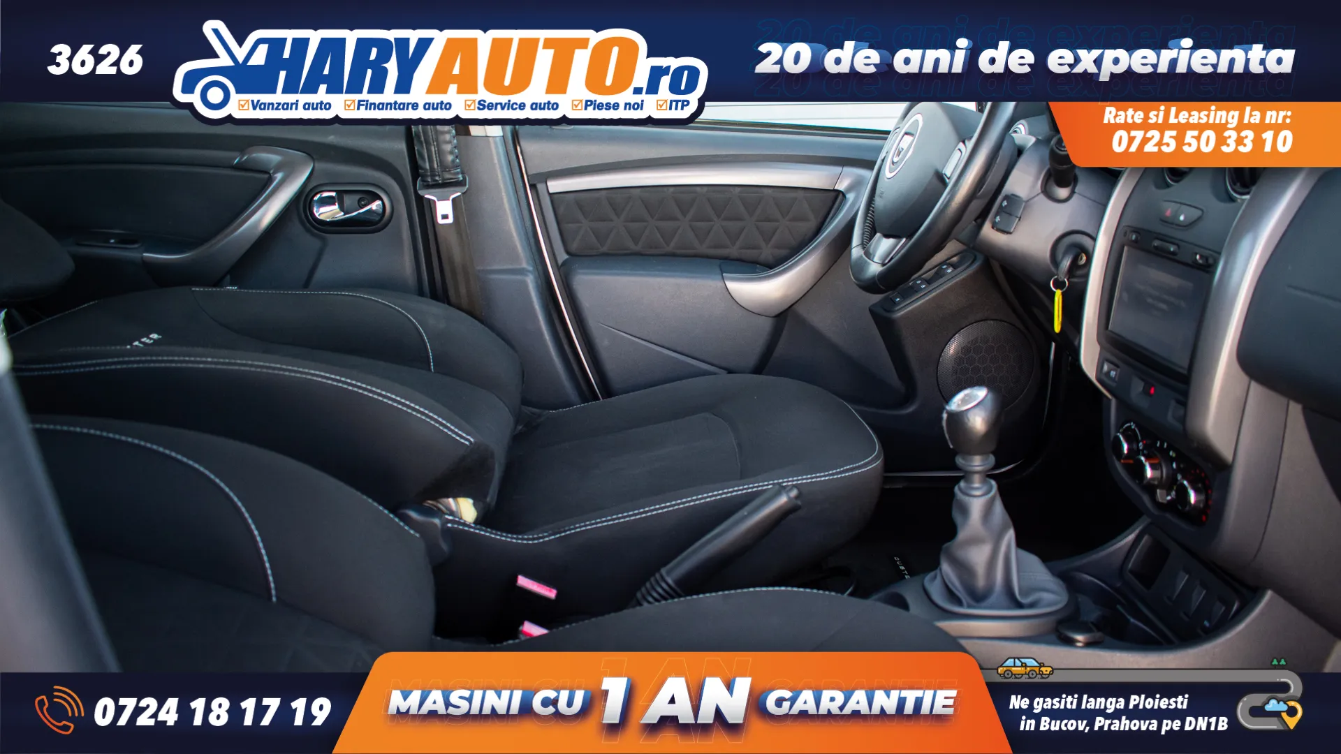 Cumpara/ Vinde online Dacia Duster 2015 SH, la cel mai bun pret pentru tine!