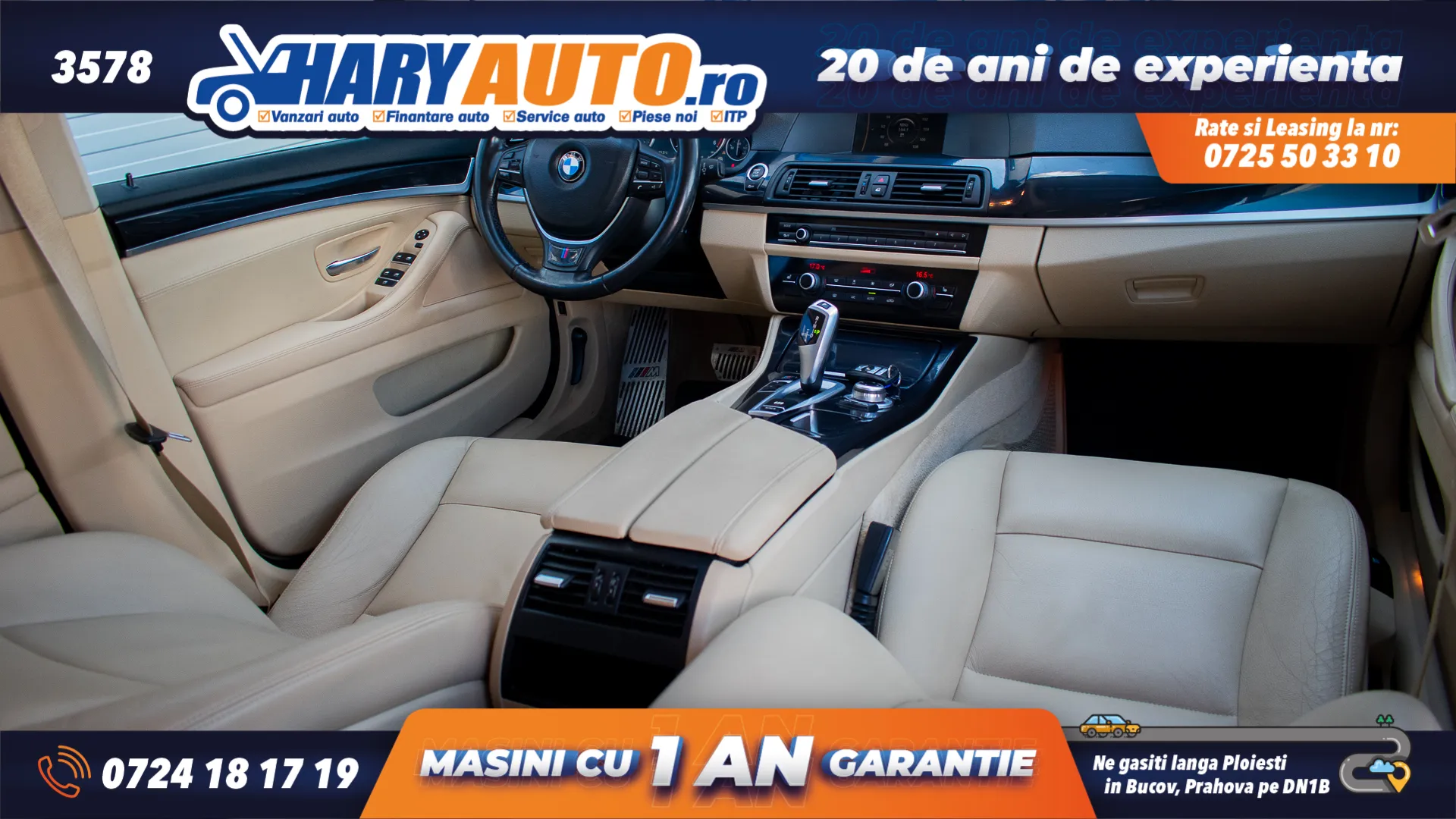 Cumpara/ Vinde online BMW 5 Series 2012 SH, la cel mai bun pret pentru tine!