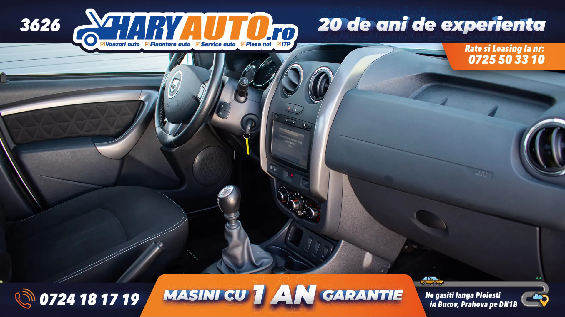 Cumpara/ Vinde online Dacia Duster 2015 SH, la cel mai bun pret pentru tine!