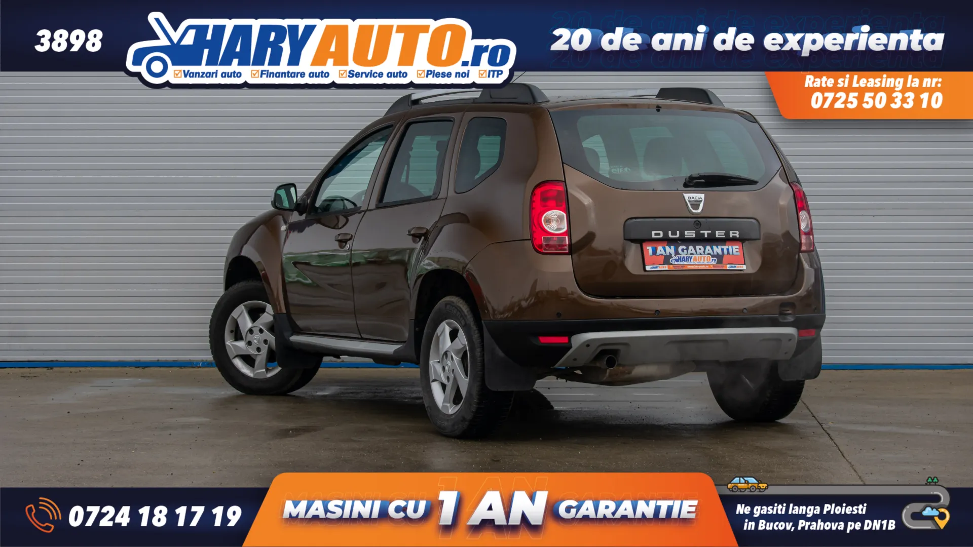 Cumpara/ Vinde online Dacia Duster 2012 SH, la cel mai bun pret pentru tine!
