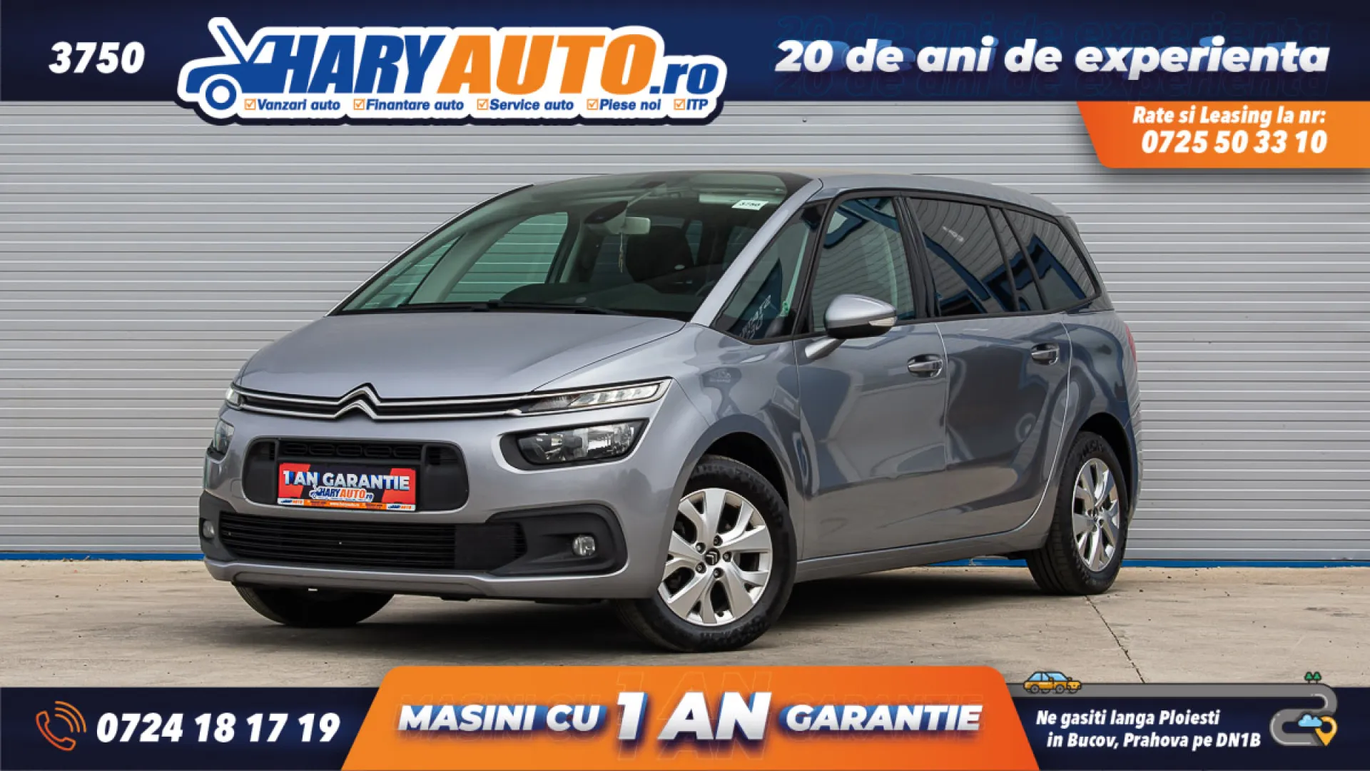 Cumpara/ Vinde online Citroen C4 2018 SH, la cel mai bun pret pentru tine!