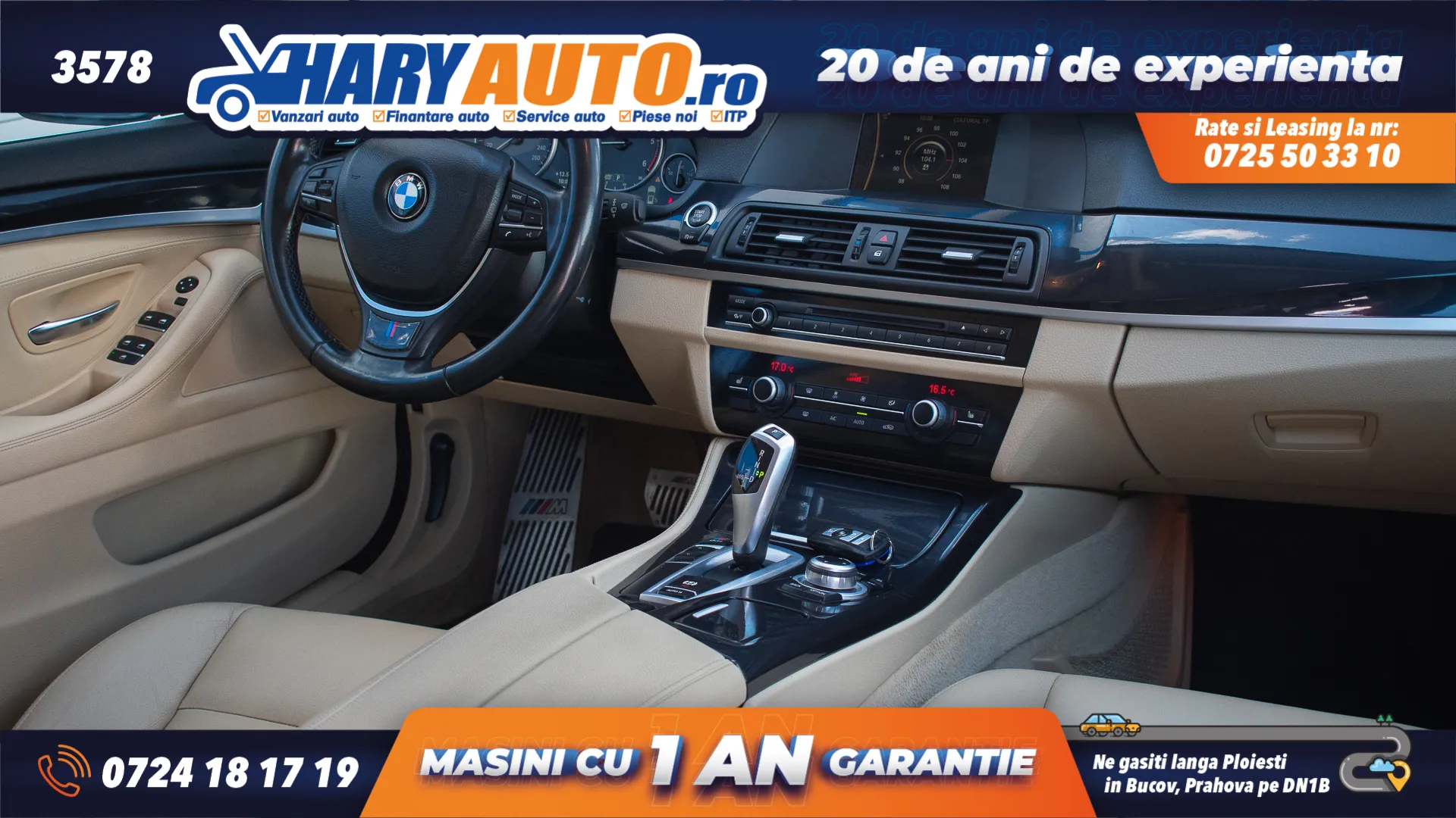 Cumpara/ Vinde online BMW 5 Series 2012 SH, la cel mai bun pret pentru tine!