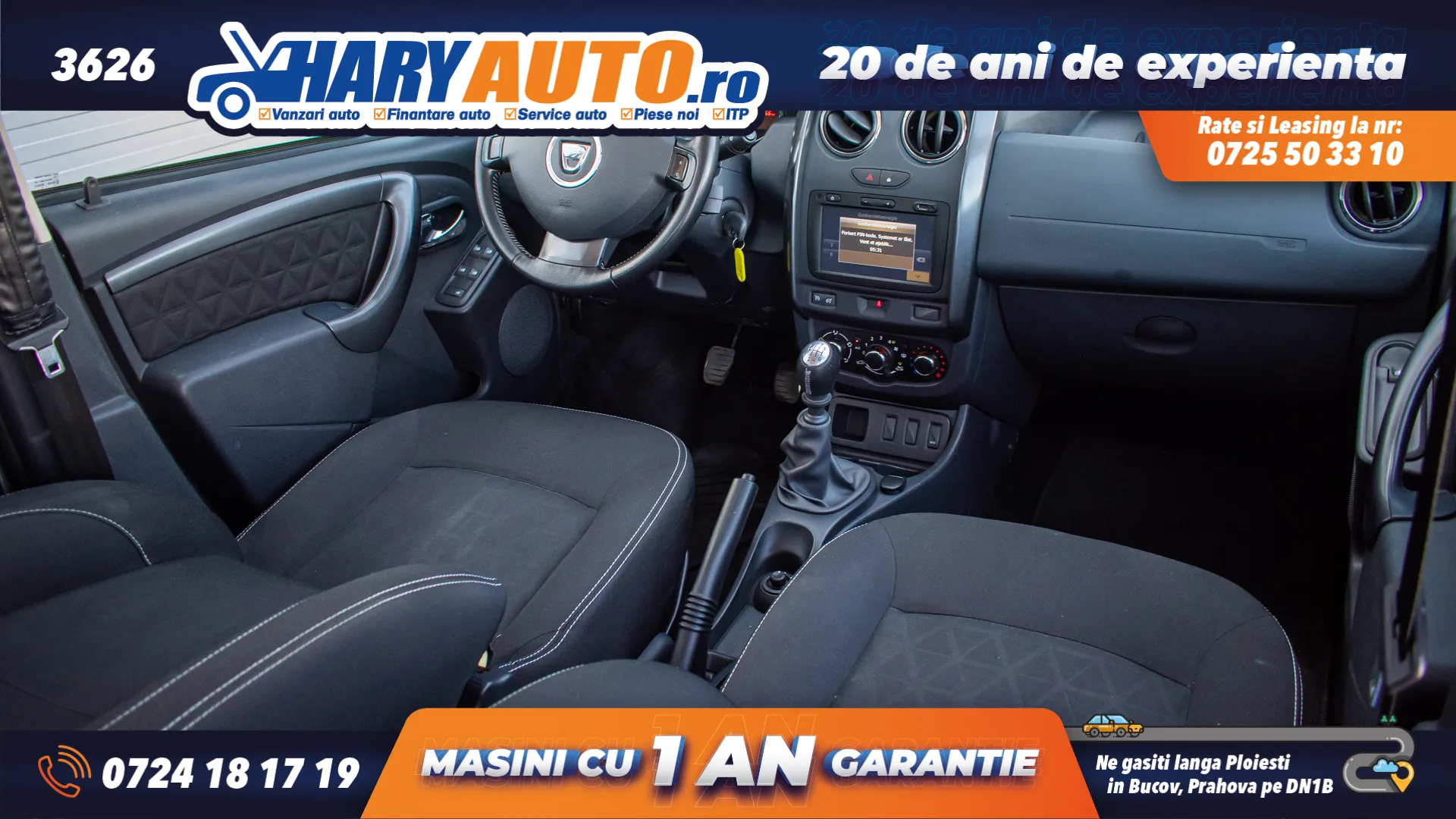 Cumpara/ Vinde online Dacia Duster 2015 SH, la cel mai bun pret pentru tine!