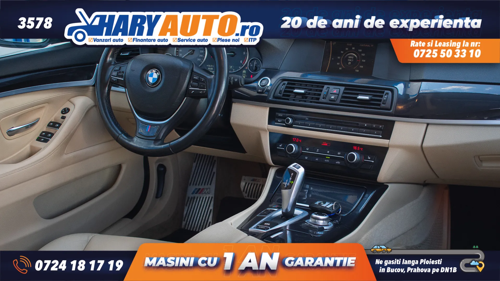 Cumpara/ Vinde online BMW 5 Series 2012 SH, la cel mai bun pret pentru tine!