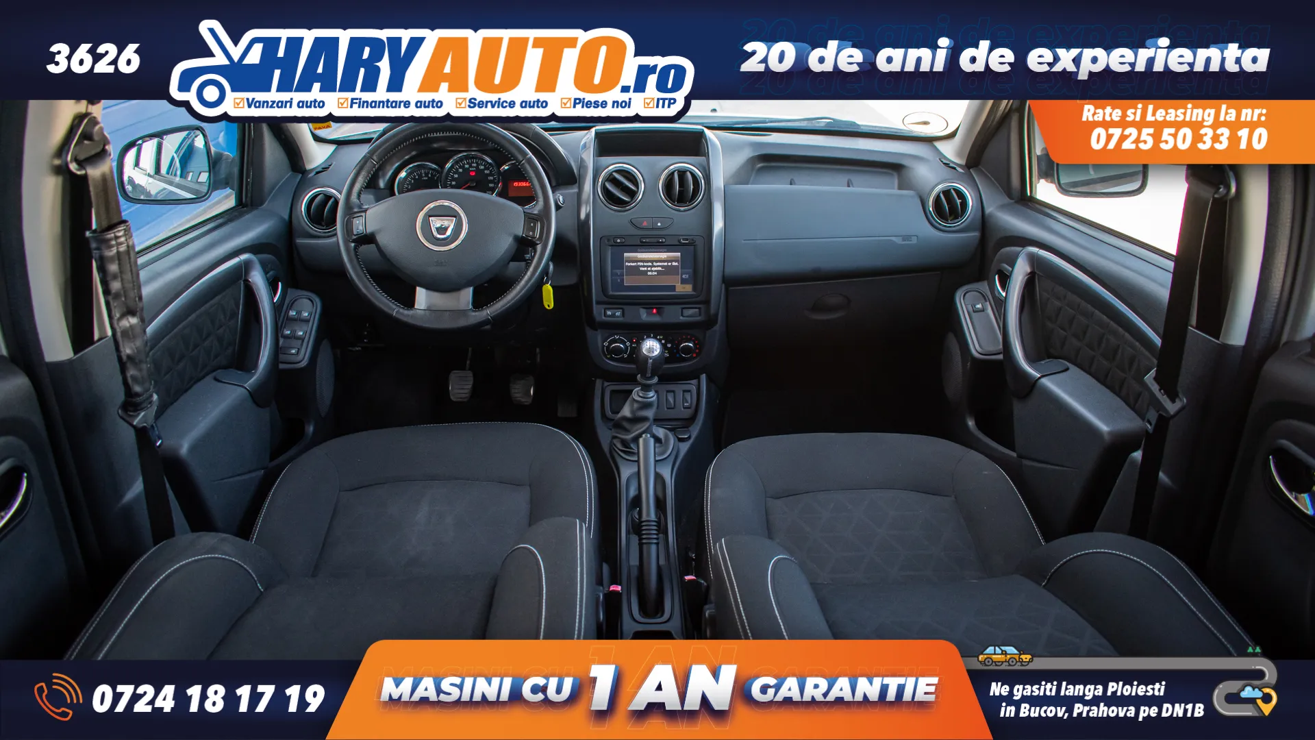 Cumpara/ Vinde online Dacia Duster 2015 SH, la cel mai bun pret pentru tine!