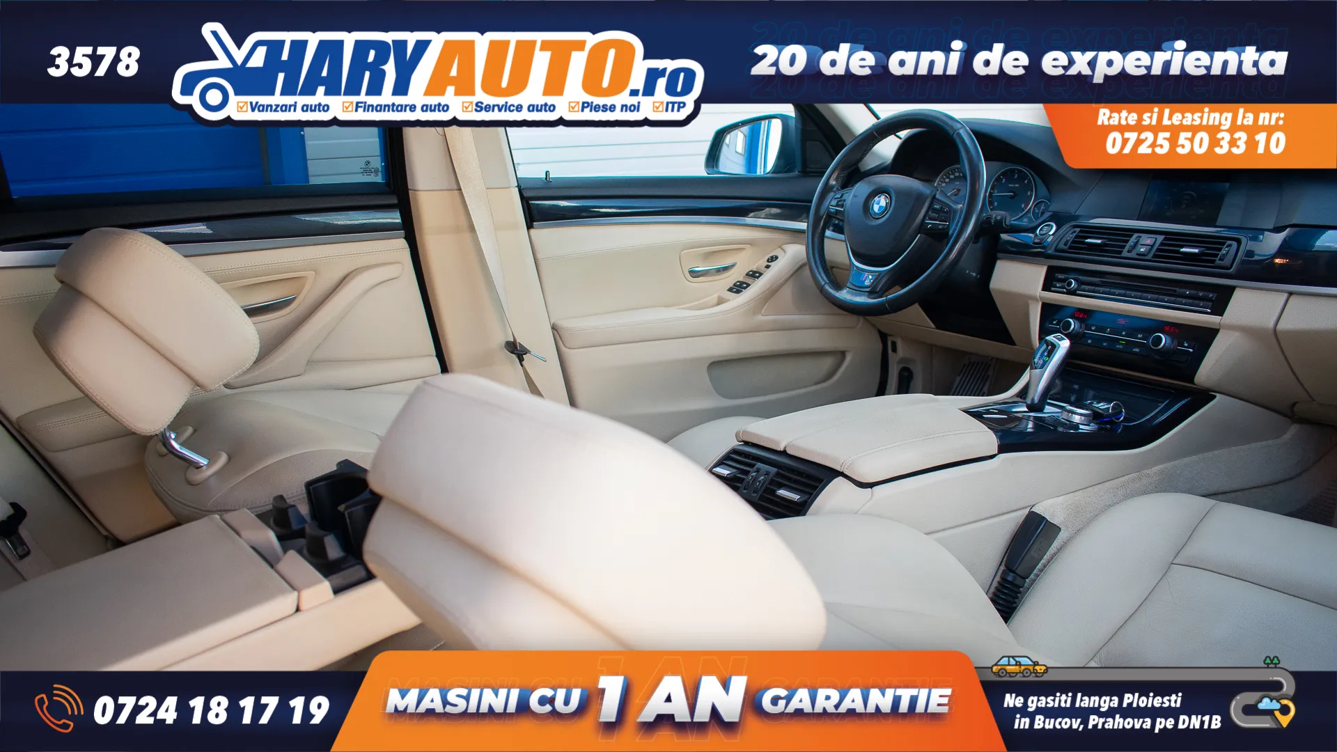 Cumpara/ Vinde online BMW 5 Series 2012 SH, la cel mai bun pret pentru tine!