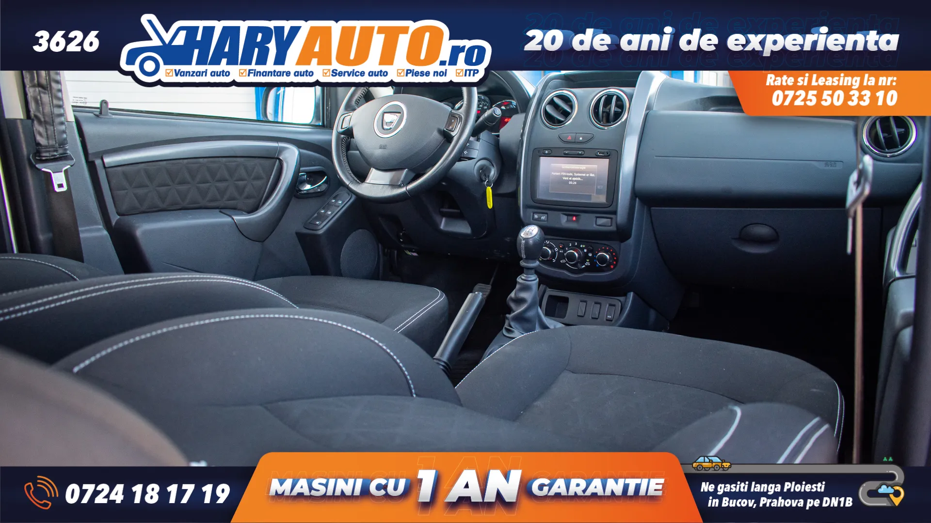 Cumpara/ Vinde online Dacia Duster 2015 SH, la cel mai bun pret pentru tine!