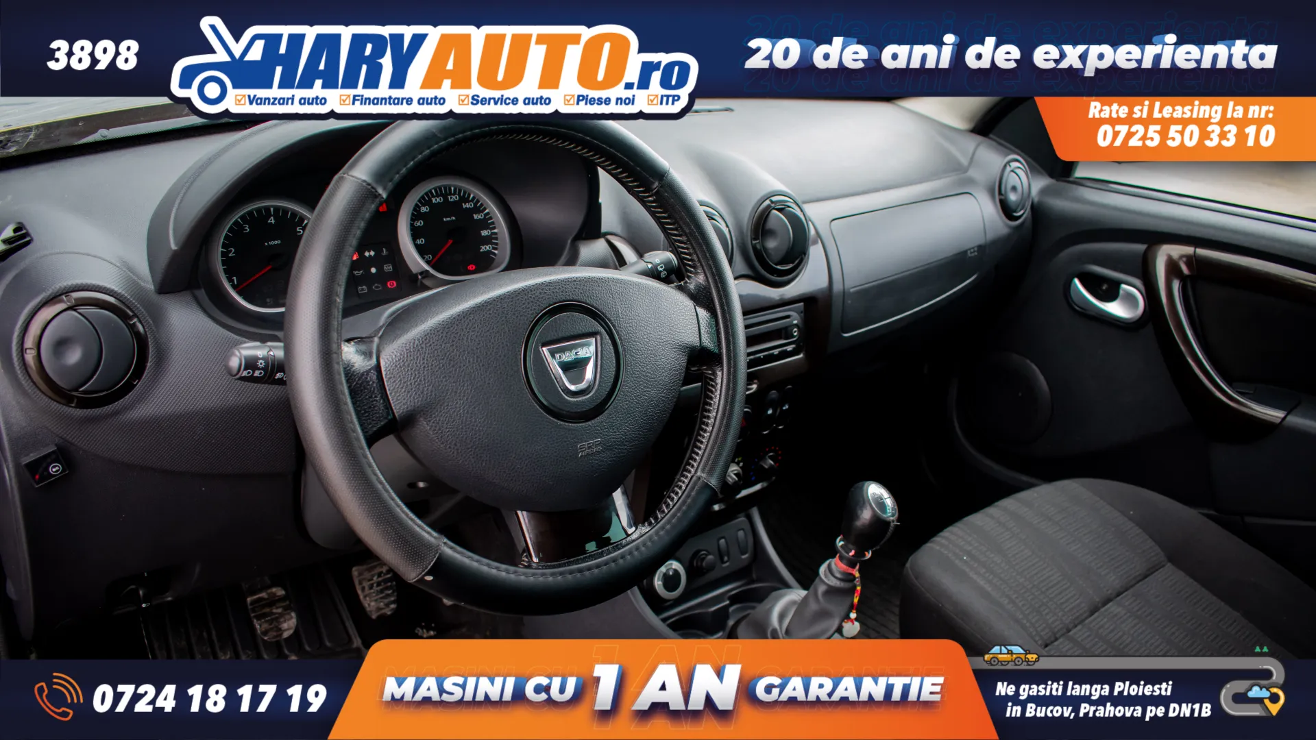 Cumpara/ Vinde online Dacia Duster 2012 SH, la cel mai bun pret pentru tine!