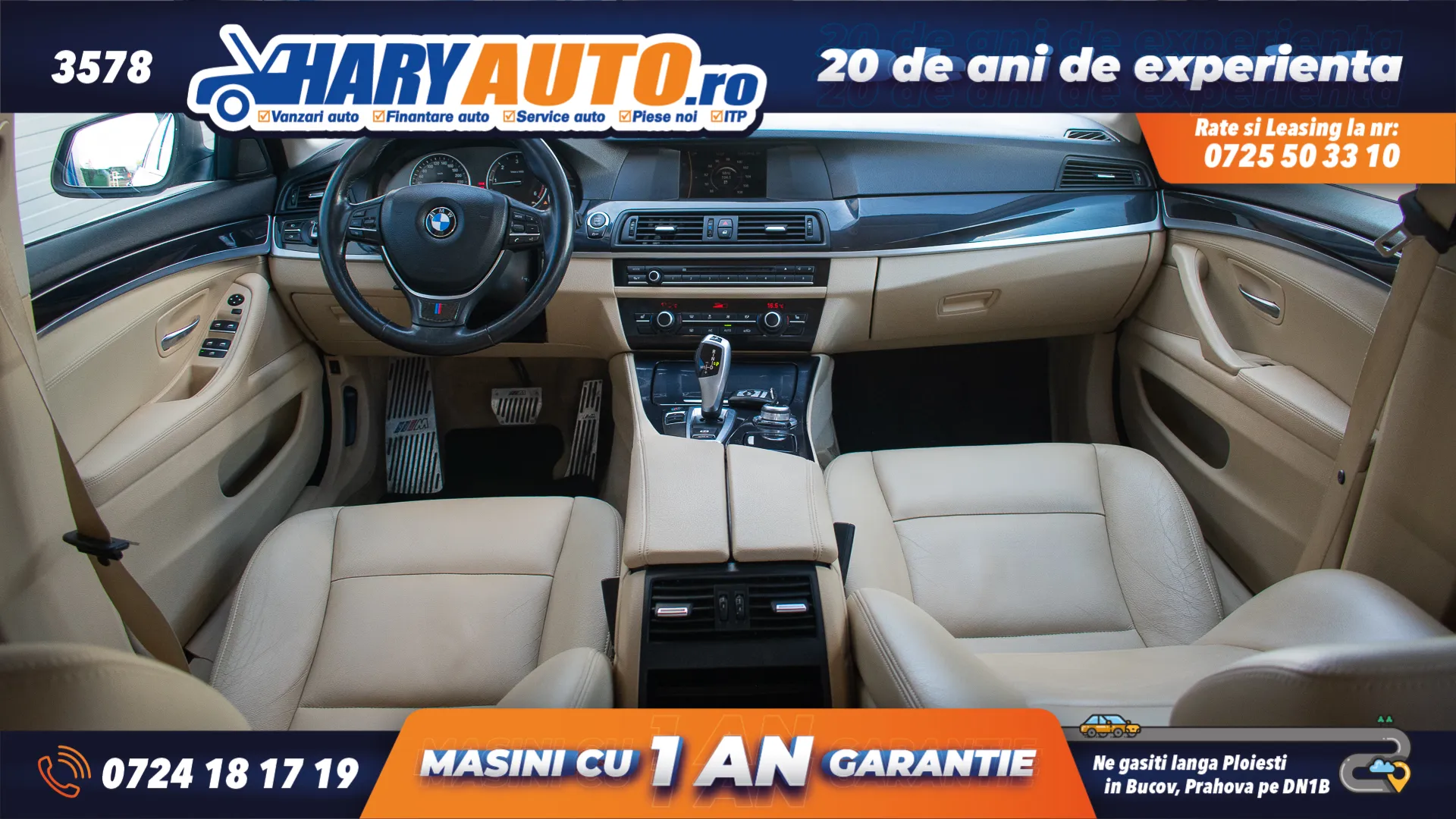 Cumpara/ Vinde online BMW 5 Series 2012 SH, la cel mai bun pret pentru tine!