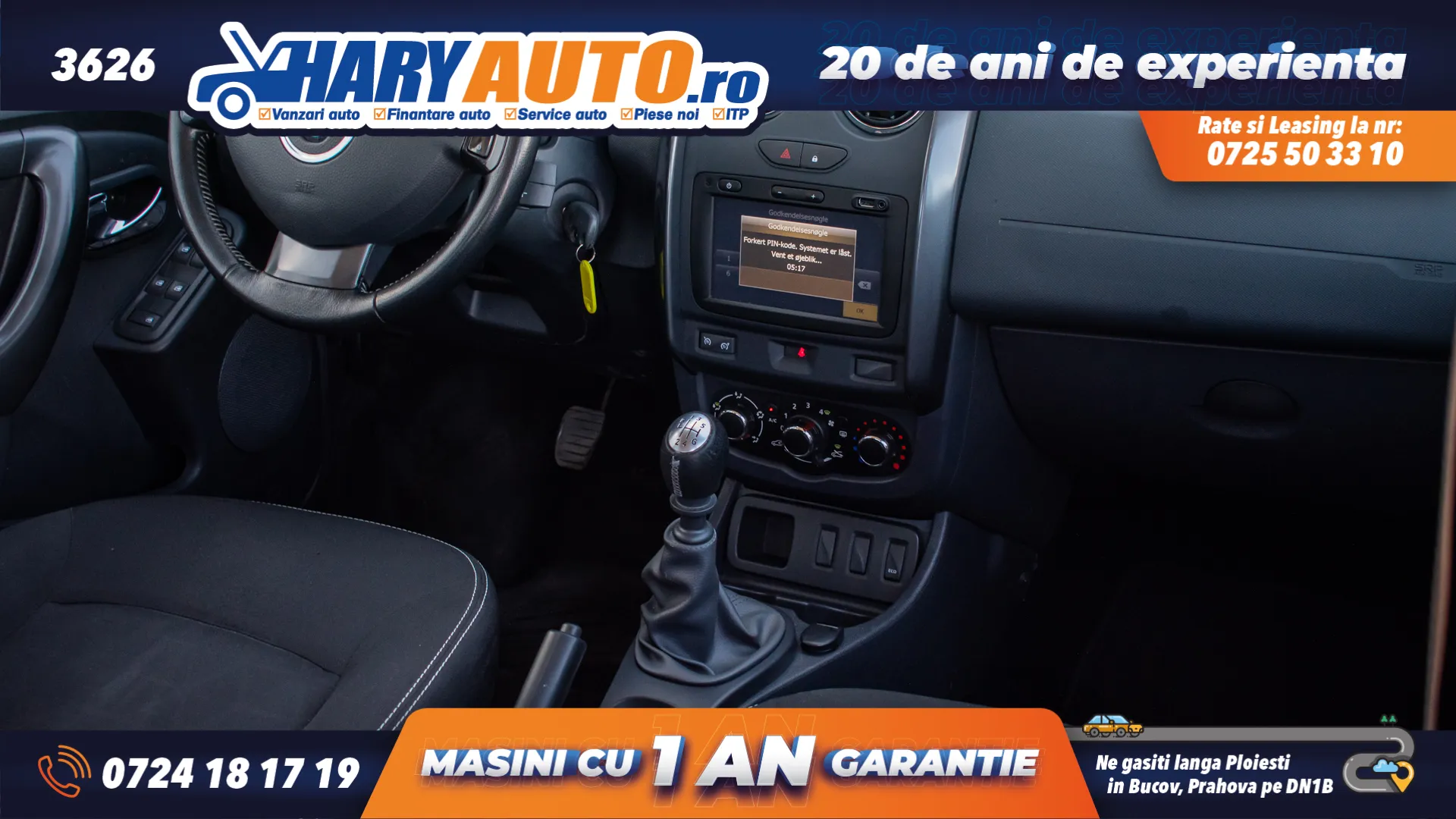 Cumpara/ Vinde online Dacia Duster 2015 SH, la cel mai bun pret pentru tine!
