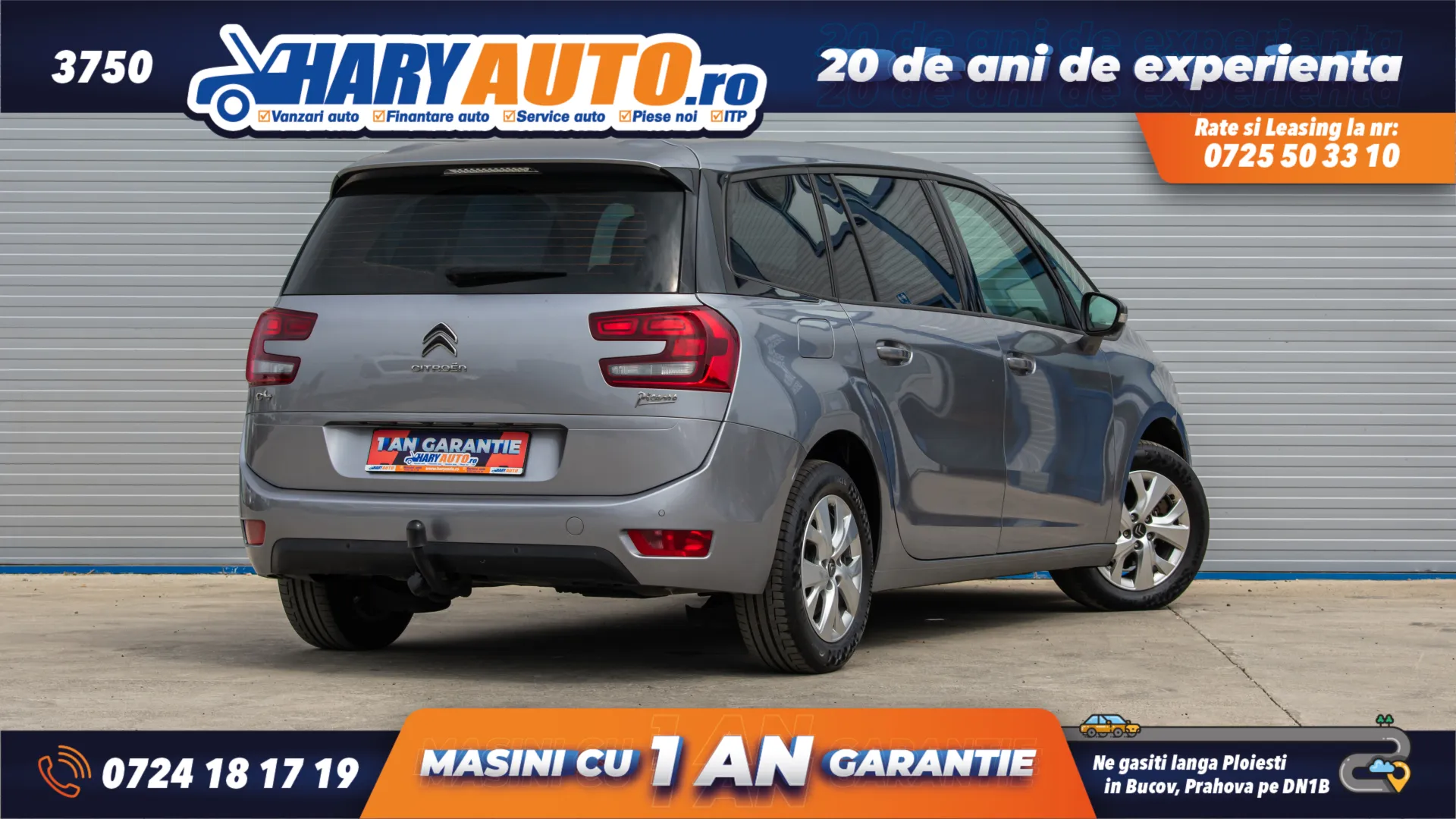 Cumpara/ Vinde online Citroen C4 2018 SH, la cel mai bun pret pentru tine!