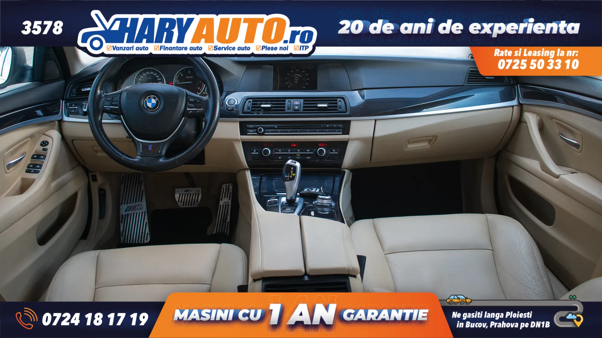 Cumpara/ Vinde online BMW 5 Series 2012 SH, la cel mai bun pret pentru tine!