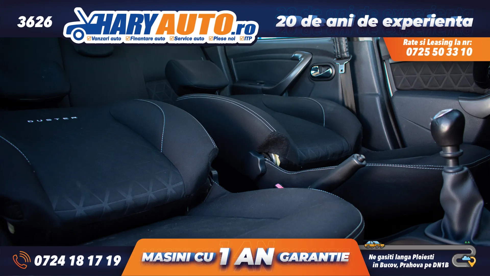 Cumpara/ Vinde online Dacia Duster 2015 SH, la cel mai bun pret pentru tine!