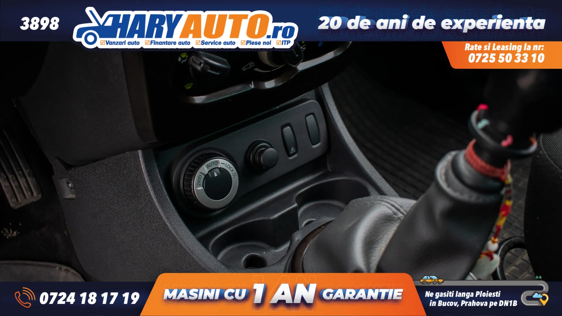Cumpara/ Vinde online Dacia Duster 2012 SH, la cel mai bun pret pentru tine!