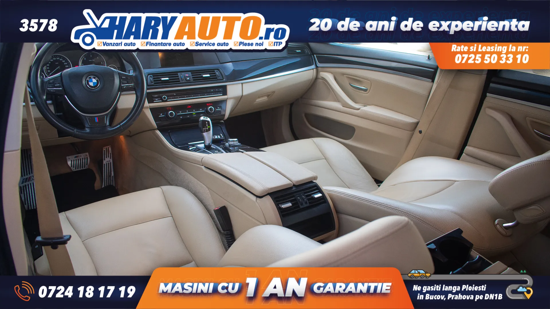 Cumpara/ Vinde online BMW 5 Series 2012 SH, la cel mai bun pret pentru tine!