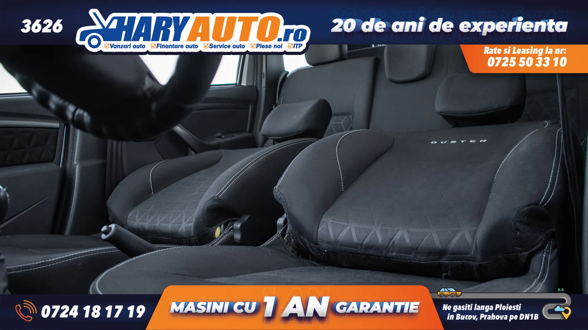 Cumpara/ Vinde online Dacia Duster 2015 SH, la cel mai bun pret pentru tine!