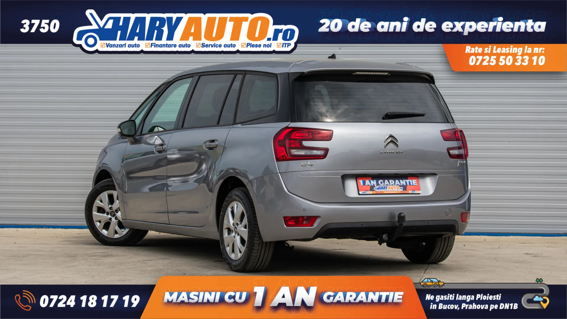 Cumpara/ Vinde online Citroen C4 2018 SH, la cel mai bun pret pentru tine!