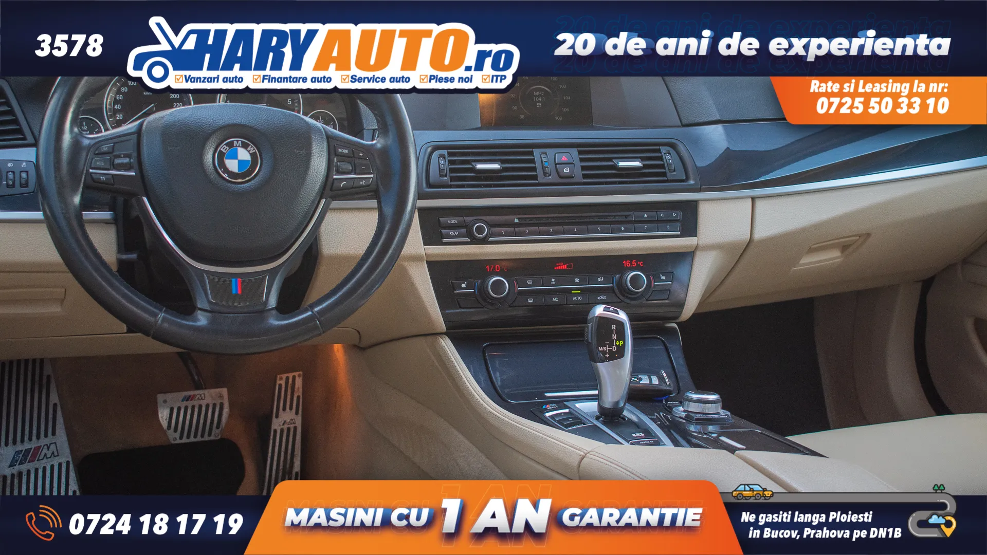 Cumpara/ Vinde online BMW 5 Series 2012 SH, la cel mai bun pret pentru tine!