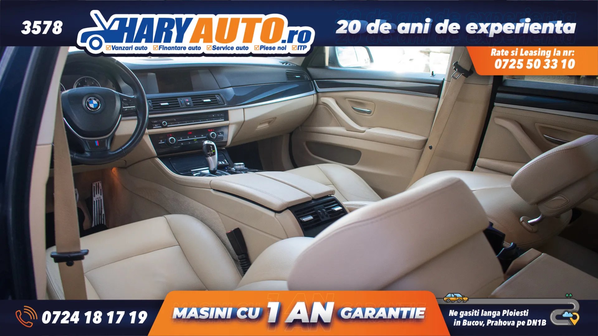 Cumpara/ Vinde online BMW 5 Series 2012 SH, la cel mai bun pret pentru tine!