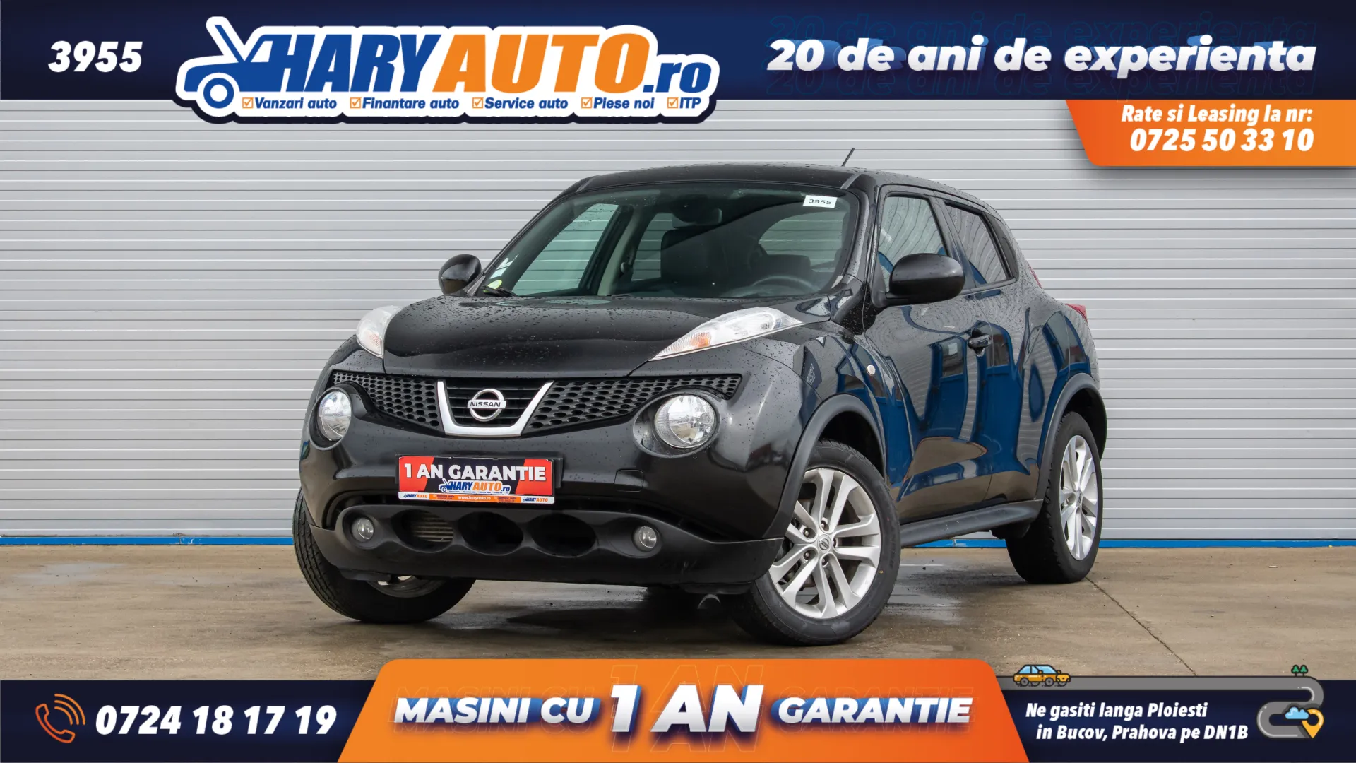 Cumpara/ Vinde online Nissan Juke 2013 SH, la cel mai bun pret pentru tine!