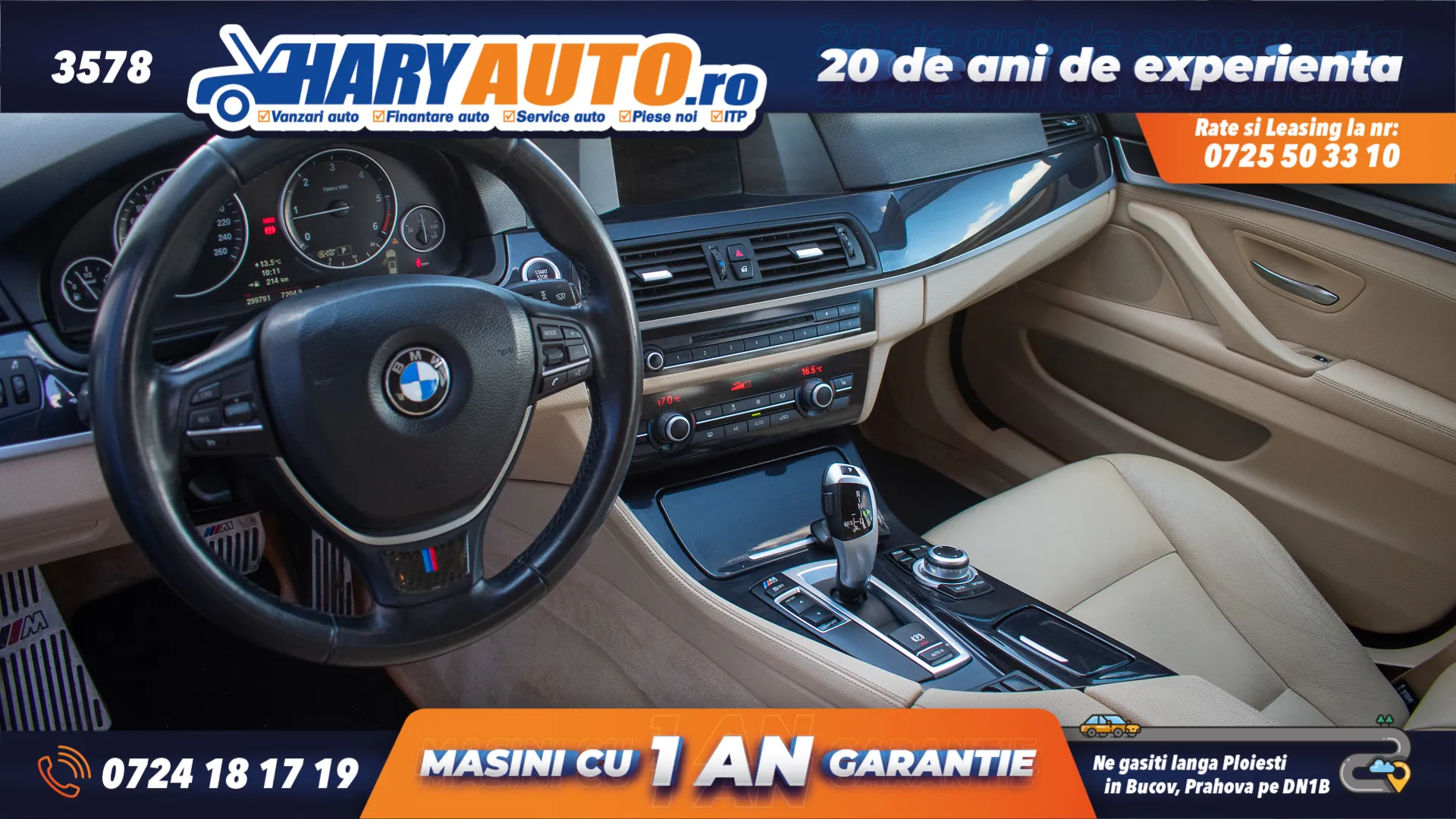 Cumpara/ Vinde online BMW 5 Series 2012 SH, la cel mai bun pret pentru tine!