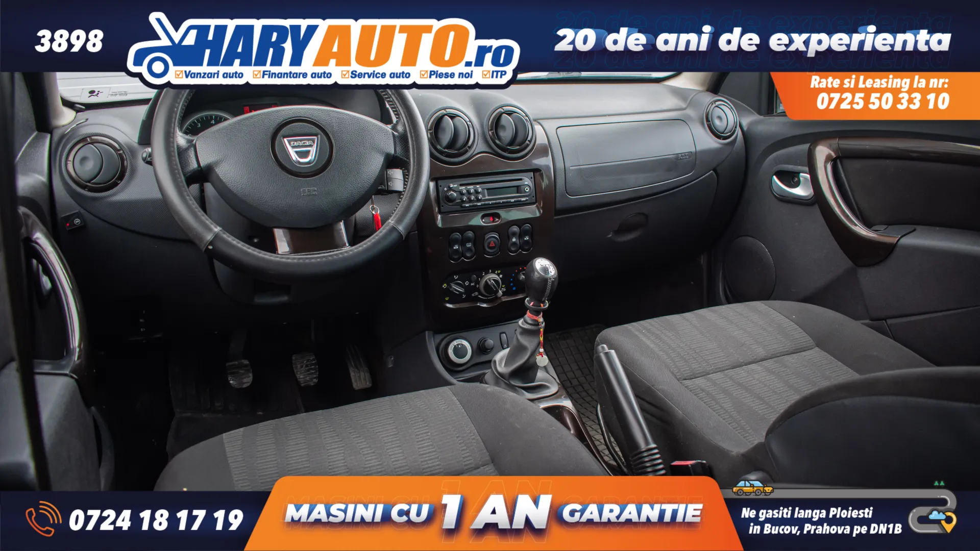 Cumpara/ Vinde online Dacia Duster 2012 SH, la cel mai bun pret pentru tine!